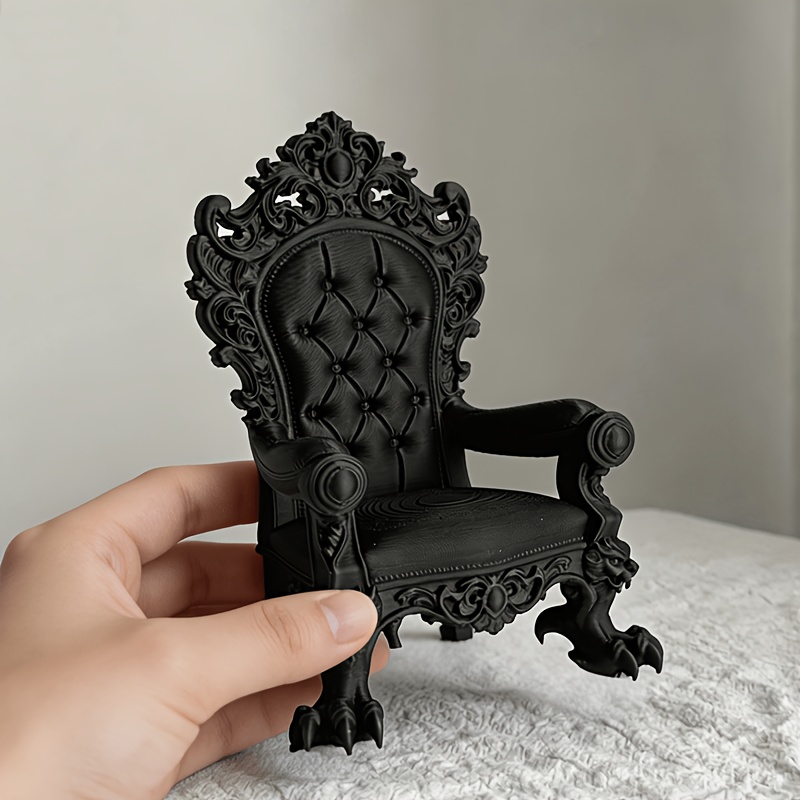Quiet Luxury Lifestyle - 1-Piece Luxury Throne Model – Gothic