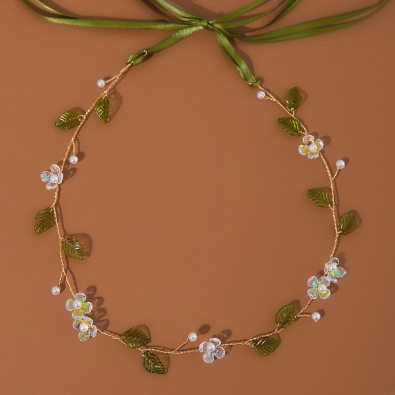 Luxury Lifestyle For Women - 91AF Shimmering Rhinestones Trimmed Headband Delicate