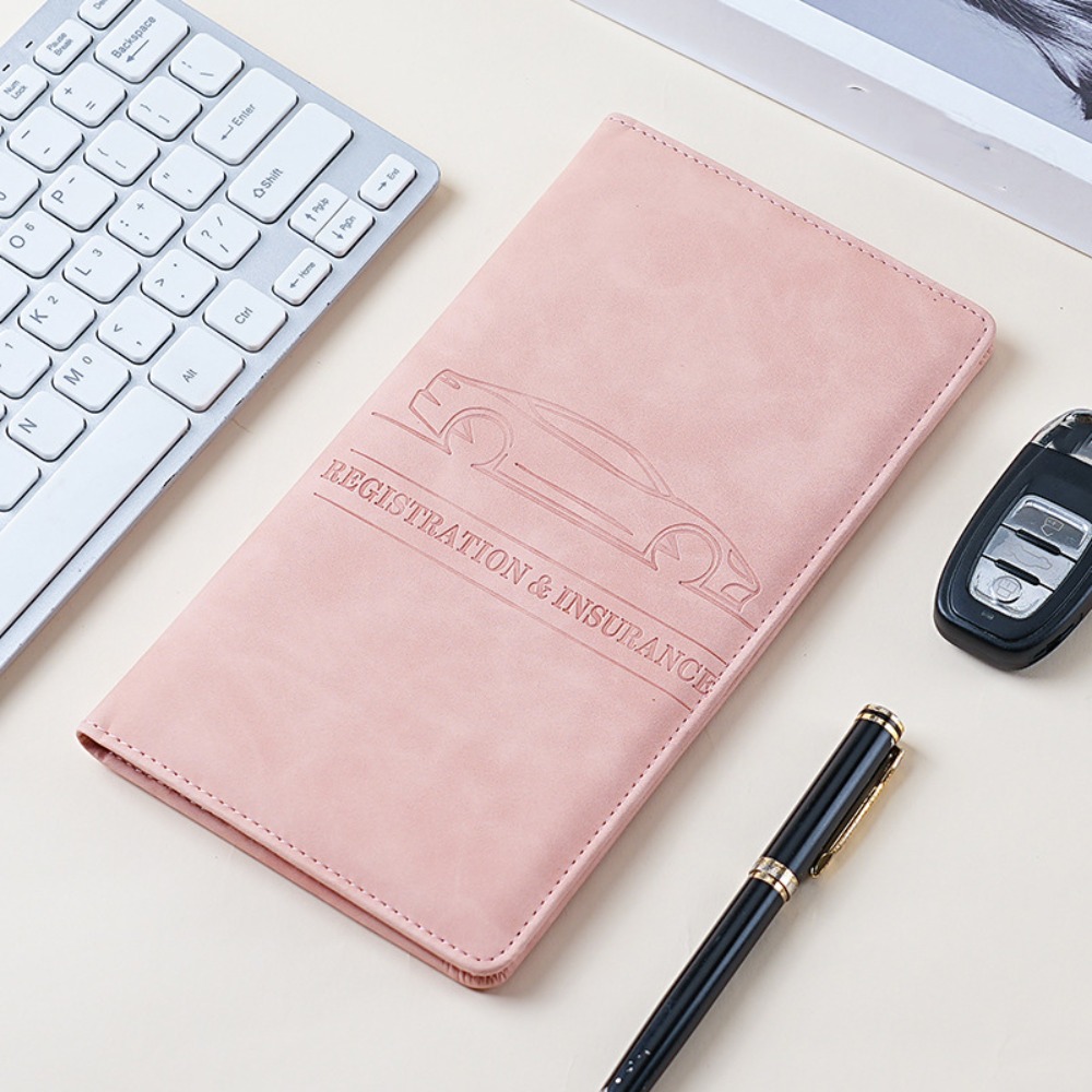 Card Holder PU Leather Passpor - Leather Passport Cover 评论和价格