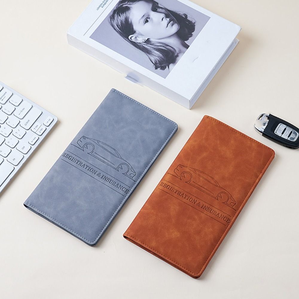 Card Holder PU Leather Passpor - Leather Passport Cover 评论和价格