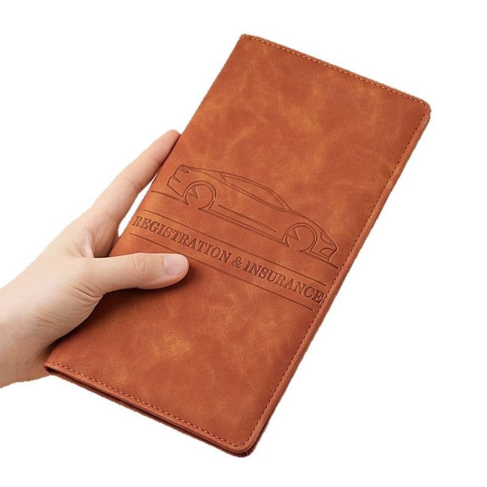 Card Holder PU Leather Passpor - Leather Passport Cover 评论和价格