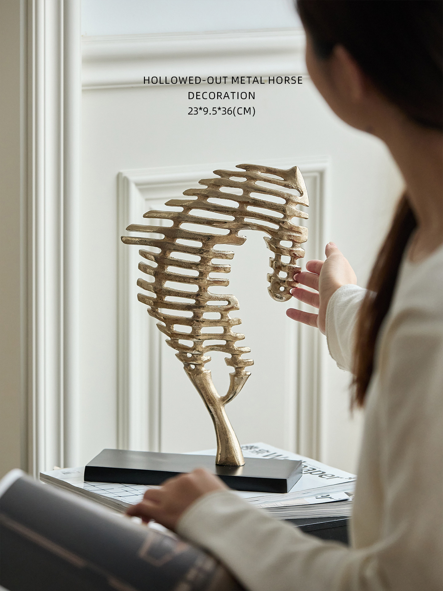 Figurine Sculpture 2026 Horse  - Quiet Luxury Lifestyle 评论和价格
