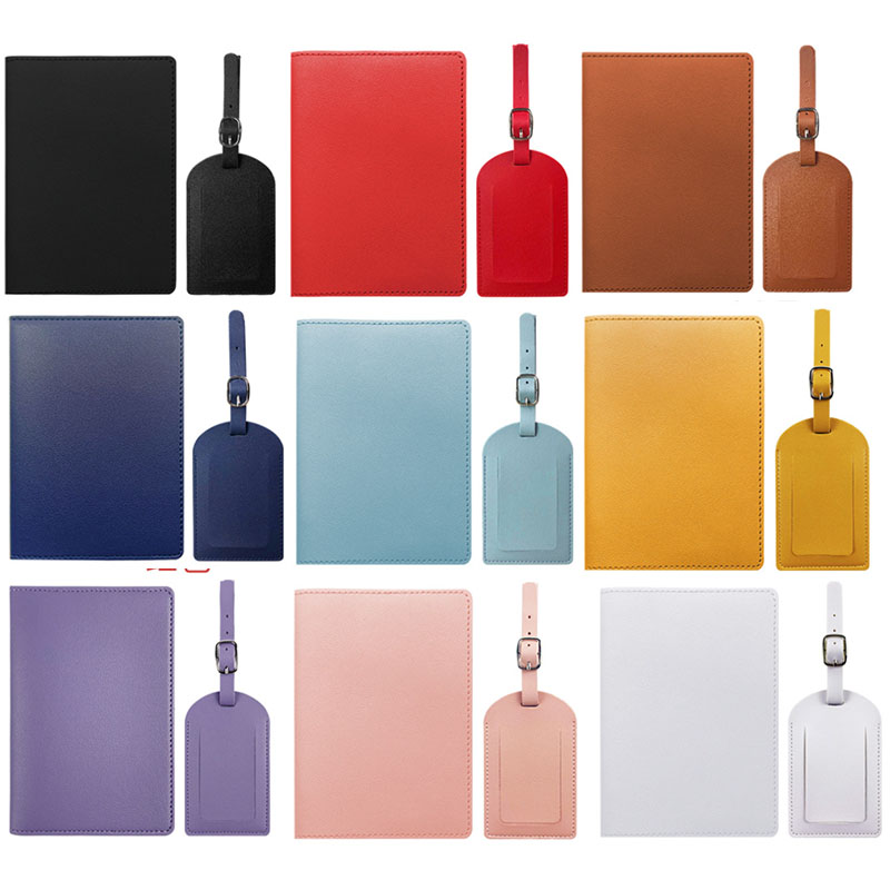 Travel PU Passport Cover Lugga - Leather Passport Cover 评论和价格