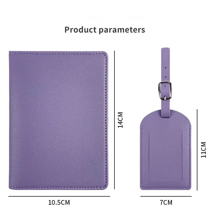 Travel PU Passport Cover Lugga - Leather Passport Cover 评论和价格