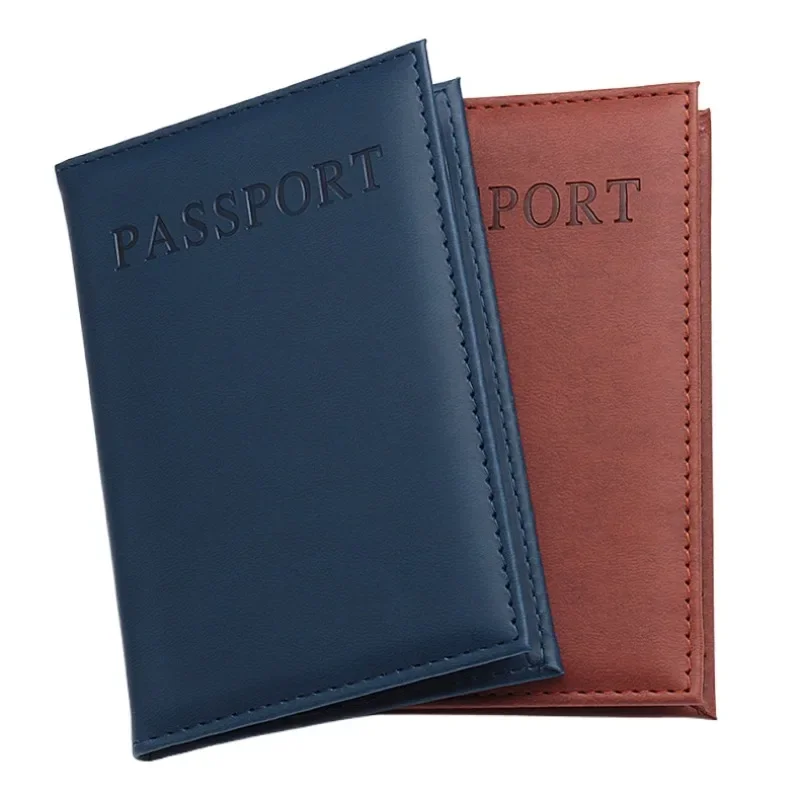 1pc PU Leather Possport Cover  - Leather Passport Cover 评论和价格