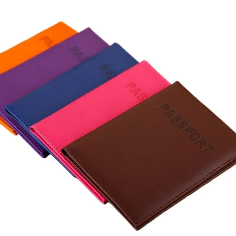 1pc PU Leather Possport Cover  - Leather Passport Cover 评论和价格