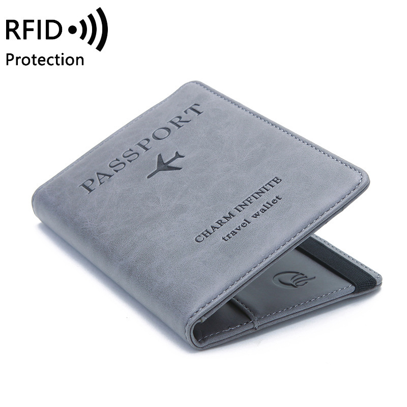 Unisex PU Leather Passport Hol - Leather Passport Cover 评论和价格