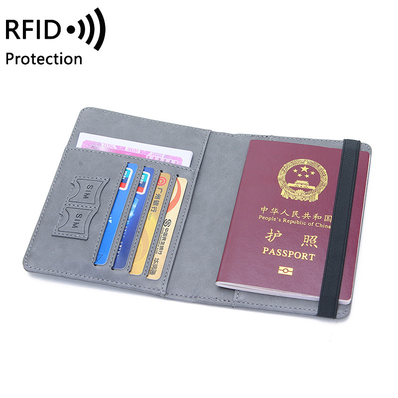 Unisex PU Leather Passport Hol - Leather Passport Cover 评论和价格