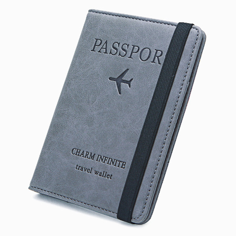 Unisex PU Leather Passport Hol - Leather Passport Cover 评论和价格