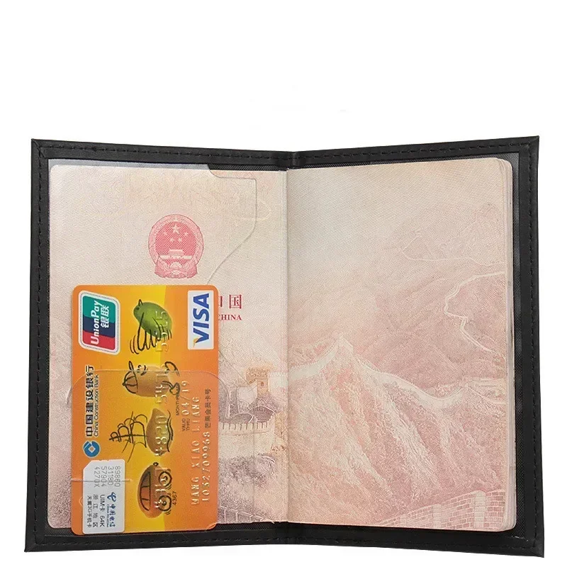 Fashion Women Men Passport Cov - Leather Passport Cover 评论和价格