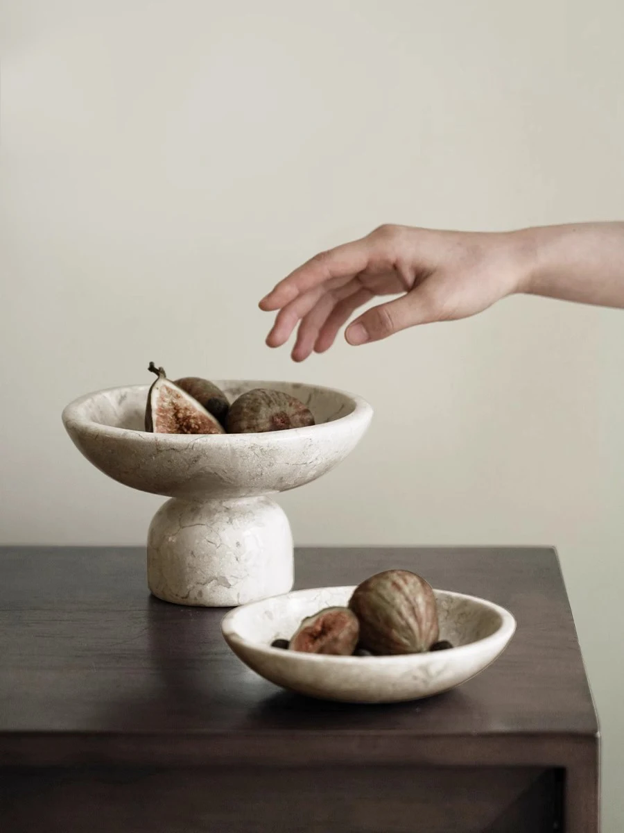 Compote Marble Material Sundri - Quiet Luxury Lifestyle 评论和价格