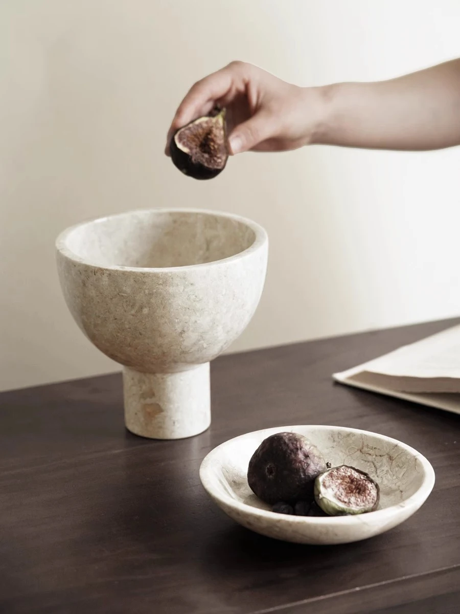 Compote Marble Material Sundri - Quiet Luxury Lifestyle 评论和价格