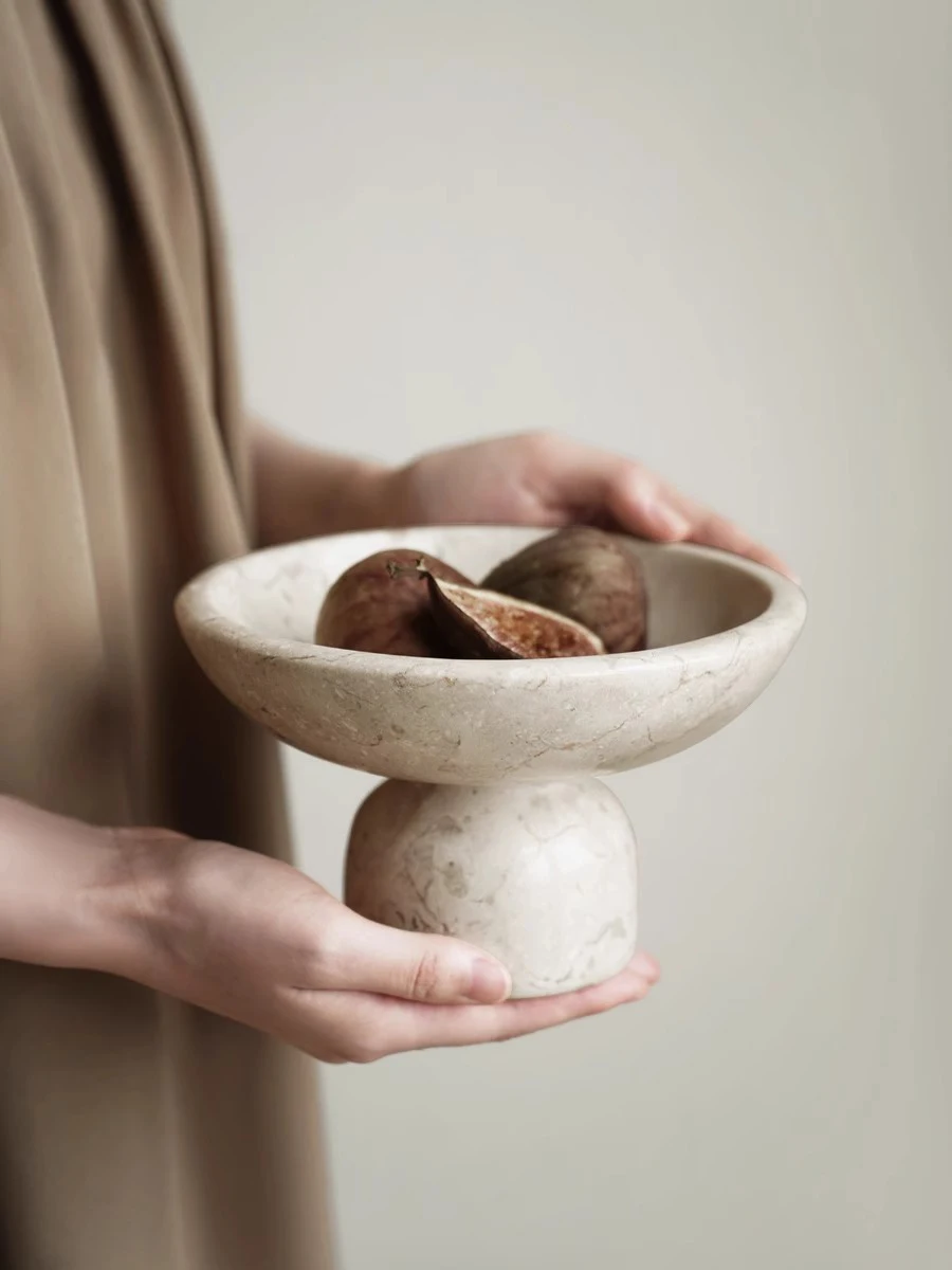 Compote Marble Material Sundri - Quiet Luxury Lifestyle 评论和价格