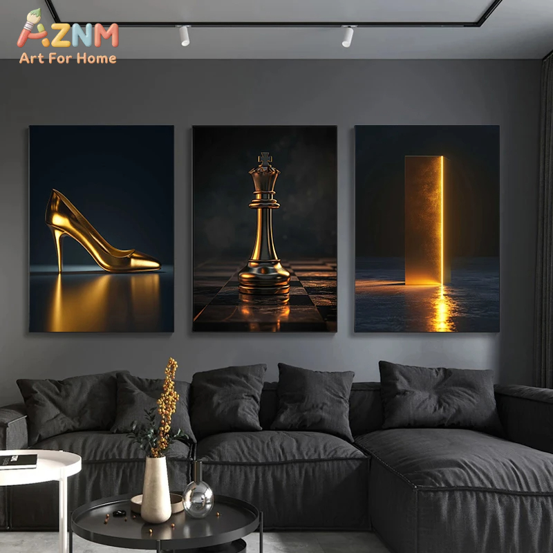 AZNM Luxury Gold Themed Framel - Quiet Luxury Lifestyle 评论和价格