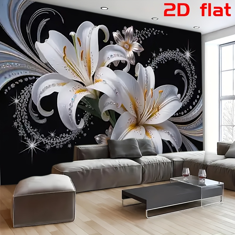 Luxurious White Lilies Floral  - Quiet Luxury Lifestyle 评论和价格