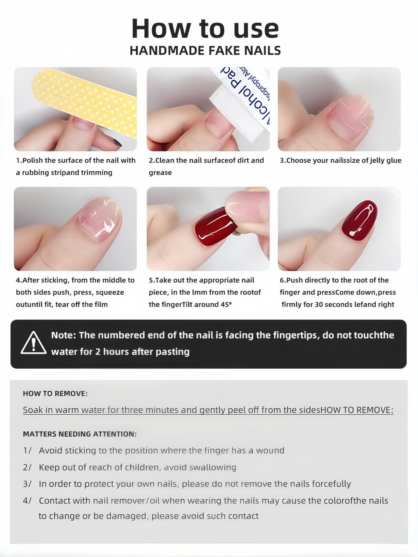 10 Short Square-Shaped Nails,  - Luxury Lifestyle Niche 评论和价格