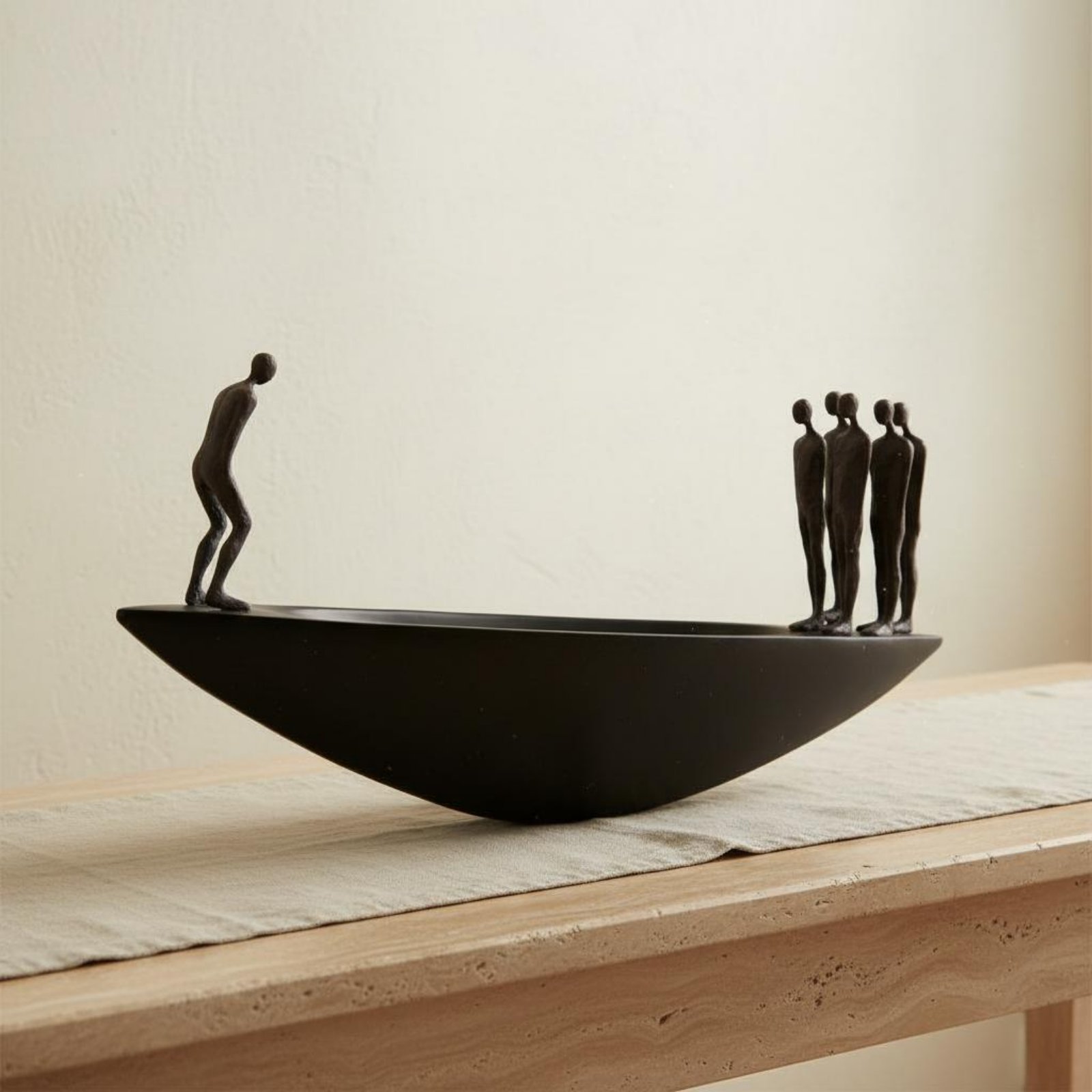 Modern Resin Sailboat Statue A - Quiet Luxury Lifestyle 评论和价格