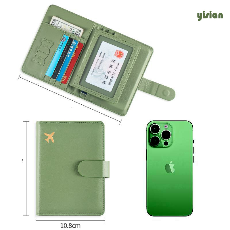 RFID Passport Cover Case Passp - Leather Passport Cover 评论和价格