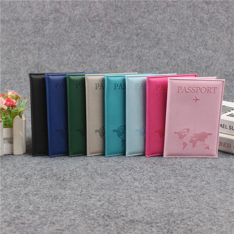 PU Leather Passport Holder Scr - Leather Passport Cover 评论和价格