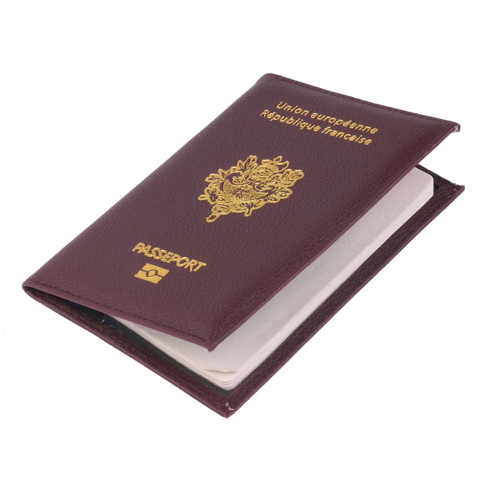 Women Men Travel Pu Passport H - Leather Passport Cover 评论和价格