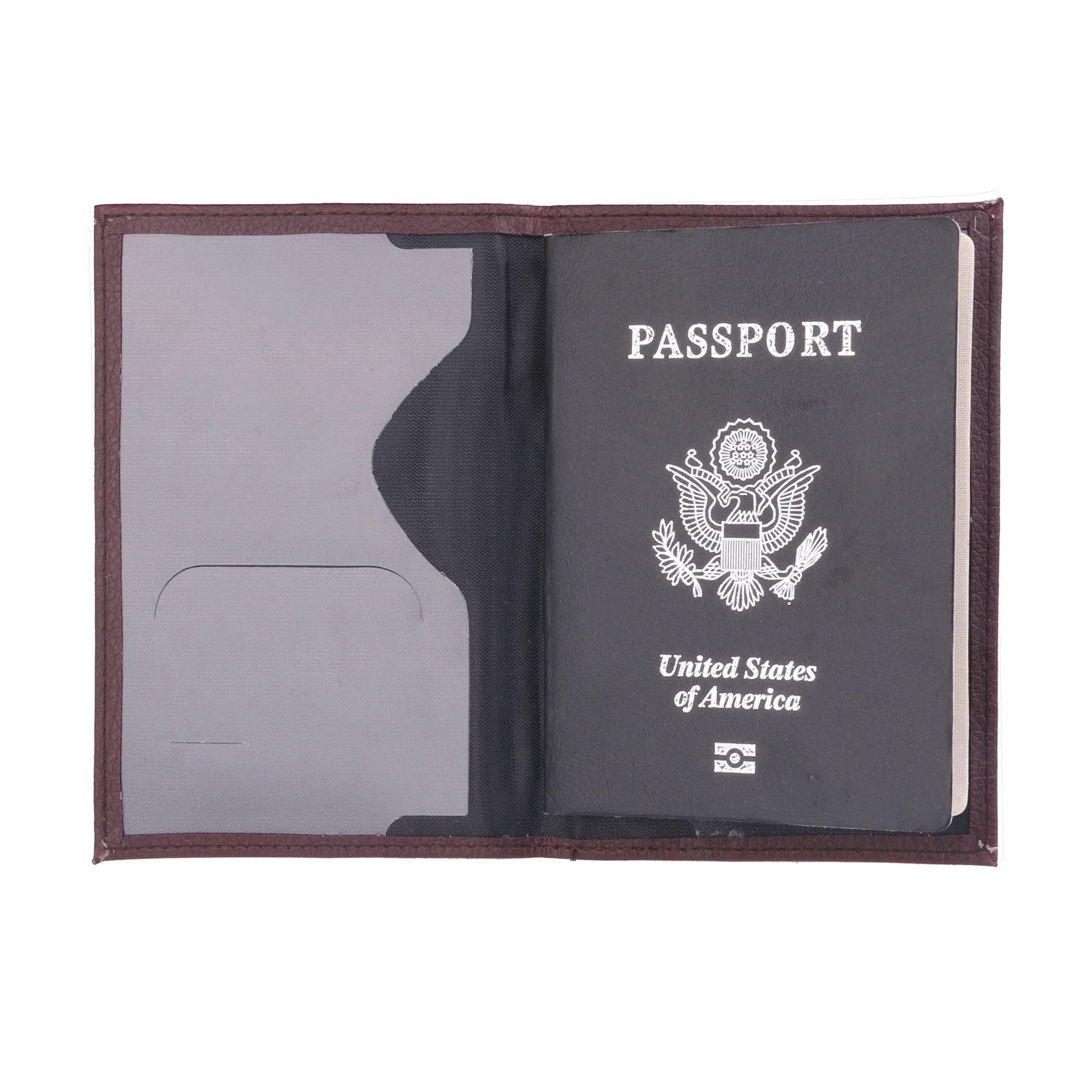 Women Men Travel Pu Passport H - Leather Passport Cover 评论和价格