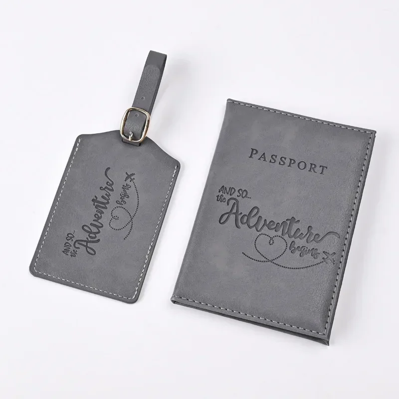 New Purple PU Leather Passport - Leather Passport Cover 评论和价格