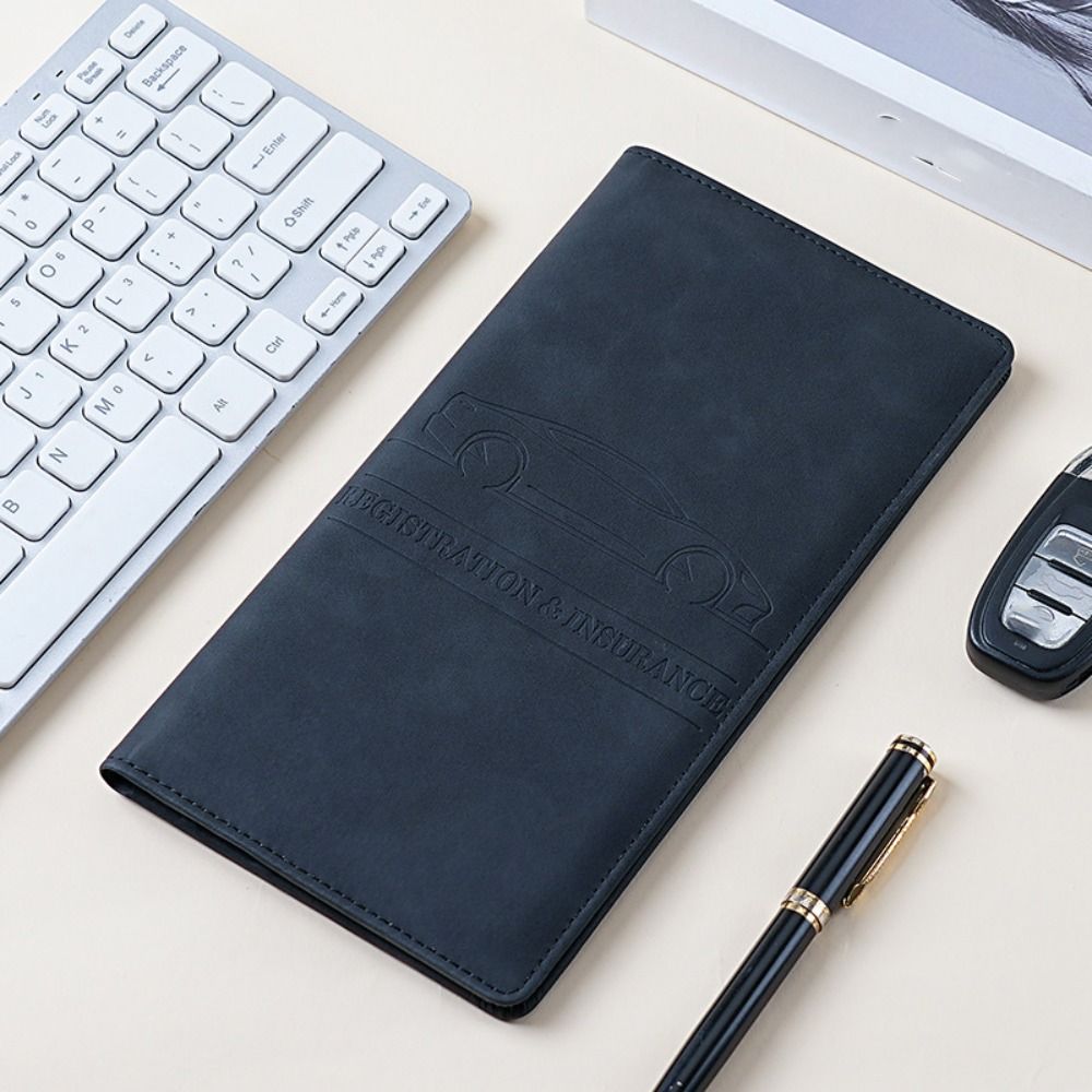 Card Holder PU Leather Passpor - Leather Passport Cover 评论和价格