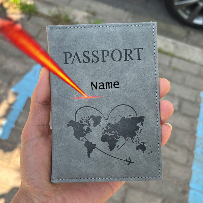 Personalized Name Passport Hol - Leather Passport Cover 评论和价格