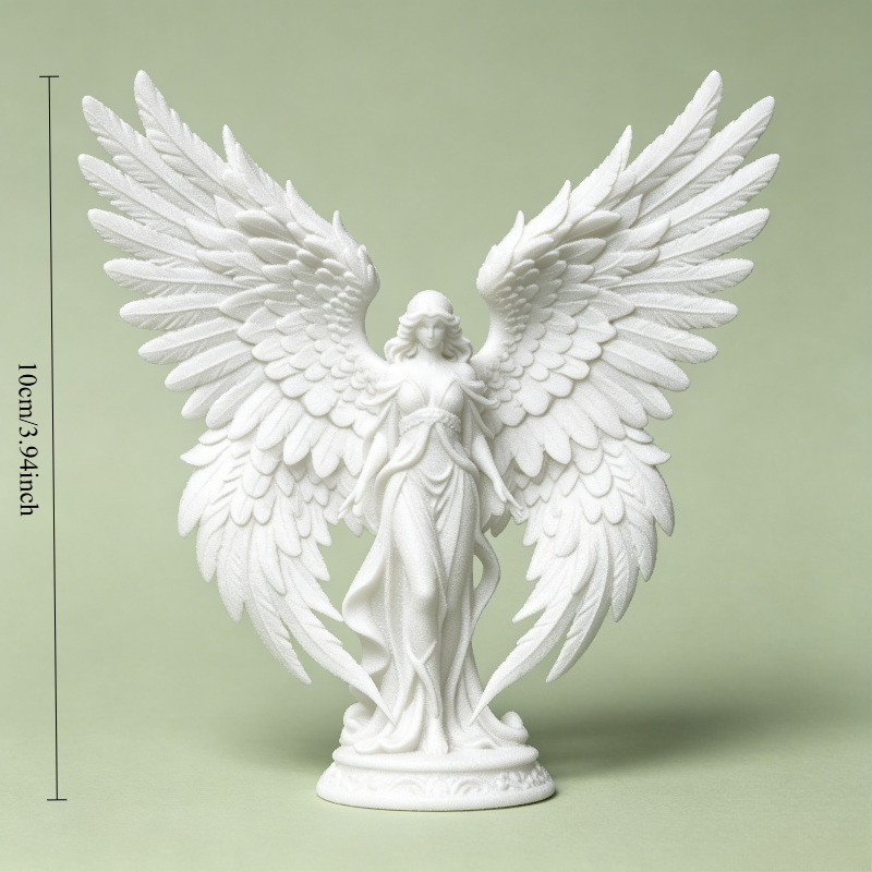 Light Luxury 3D Printed Angel  - Quiet Luxury Lifestyle 评论和价格