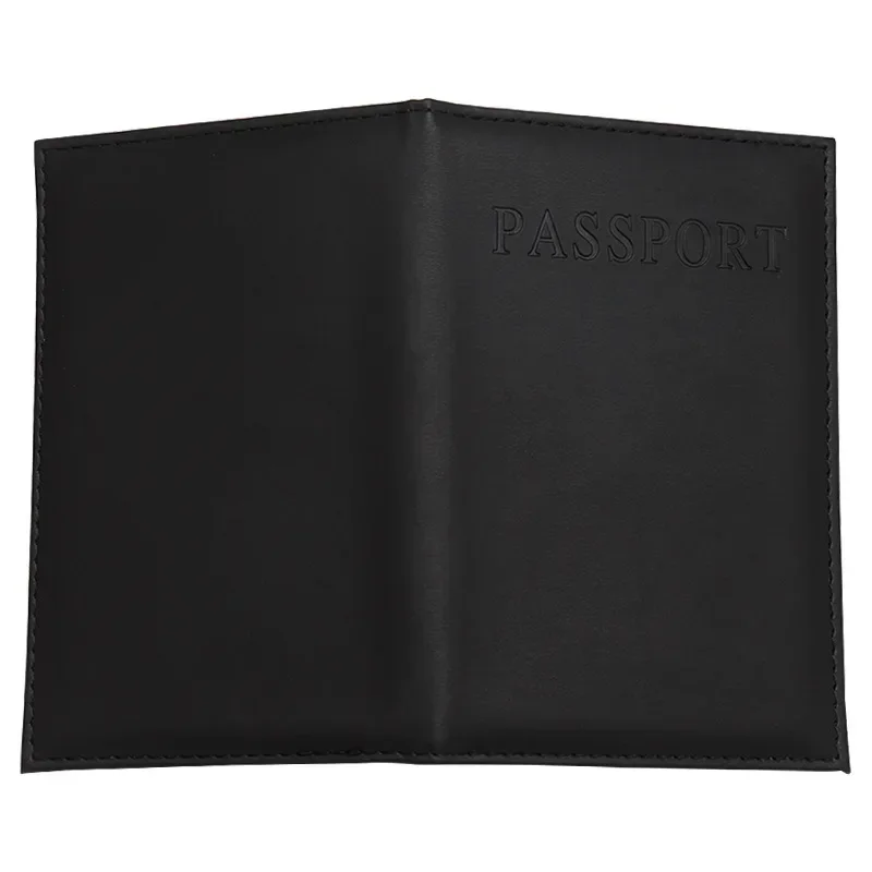 High Quality English PU Leathe - Leather Passport Cover 评论和价格
