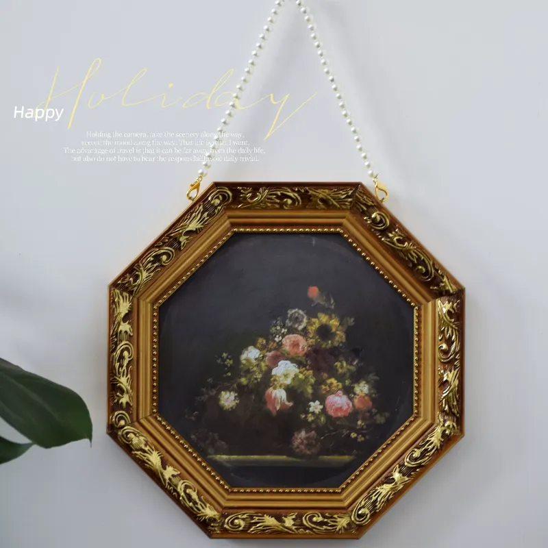 Octagon Niche Retro Decorative - Luxury Lifestyle Niche 评论和价格