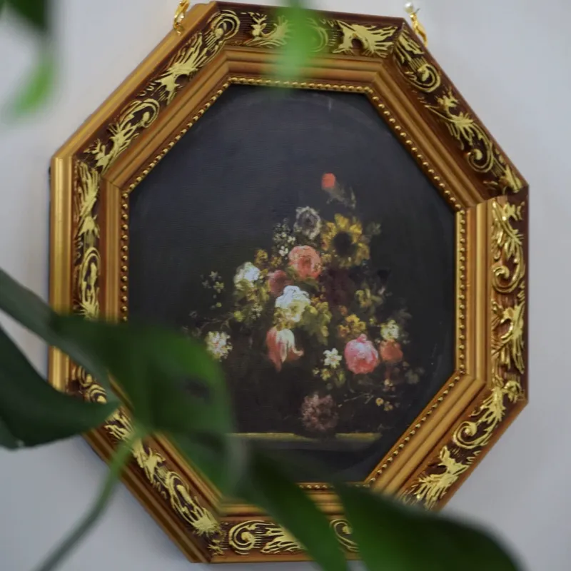 Octagon Niche Retro Decorative - Luxury Lifestyle Niche 评论和价格