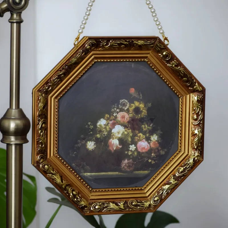 Octagon Niche Retro Decorative - Luxury Lifestyle Niche 评论和价格
