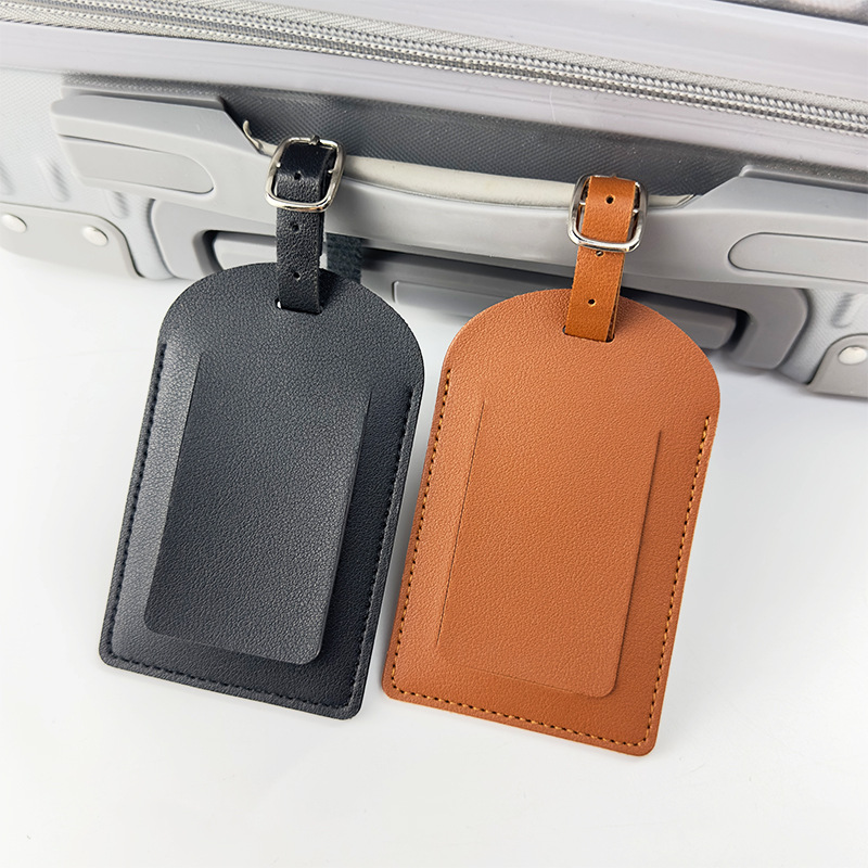 PU Luggage Tag Light Soft Trav - Leather Passport Cover 评论和价格
