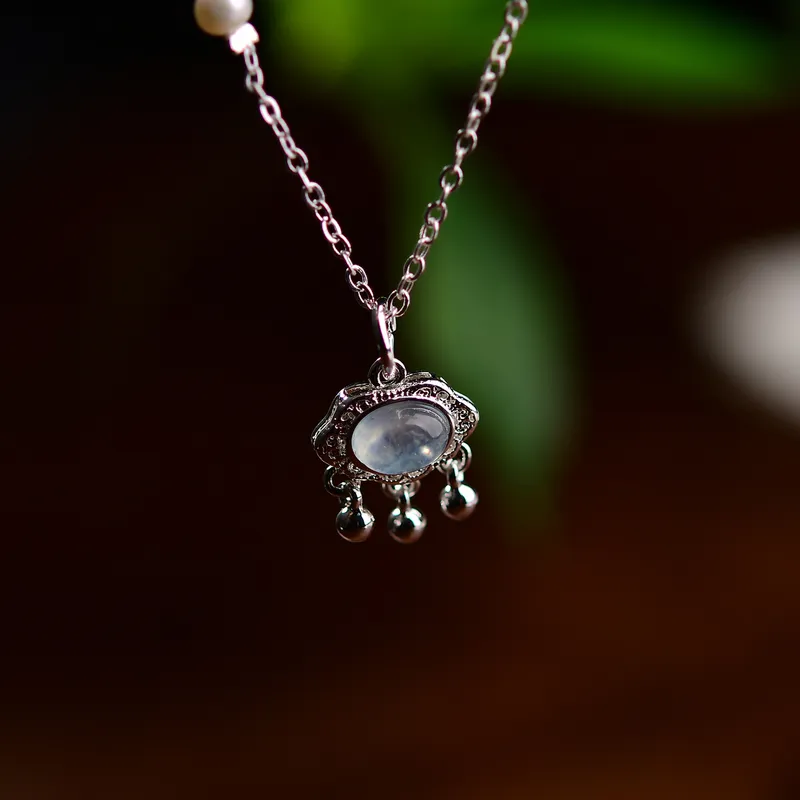 Aquamarine Necklace New Nation - Luxury Lifestyle Niche 评论和价格