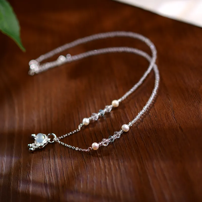 Aquamarine Necklace New Nation - Luxury Lifestyle Niche 评论和价格