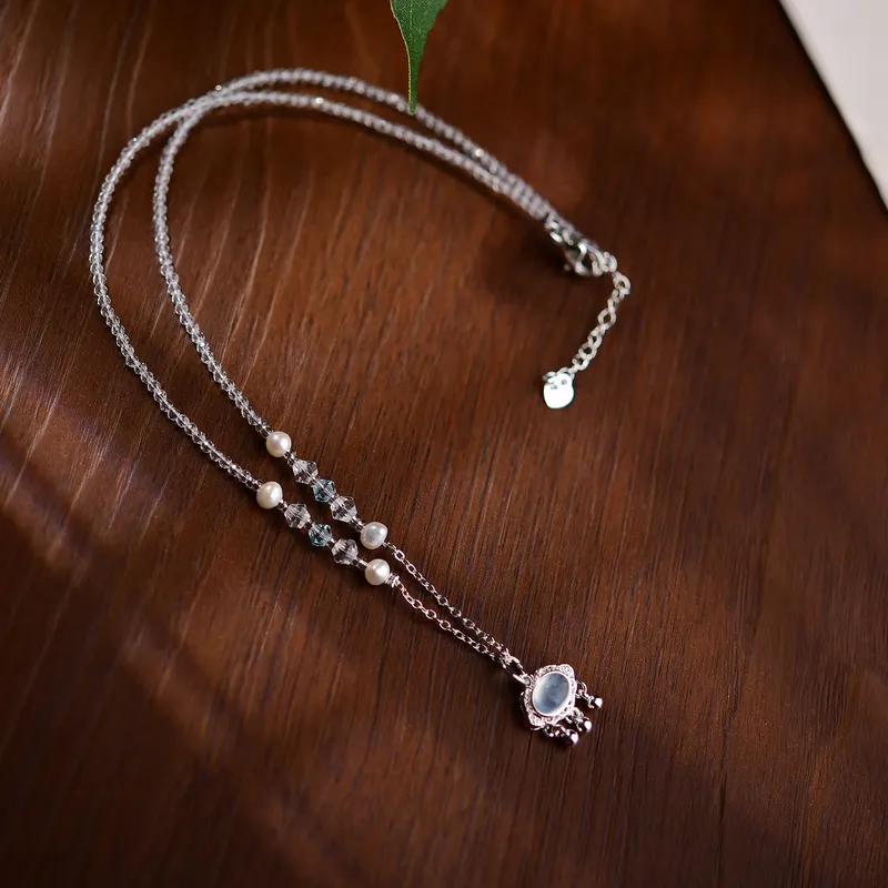 Aquamarine Necklace New Nation - Luxury Lifestyle Niche 评论和价格