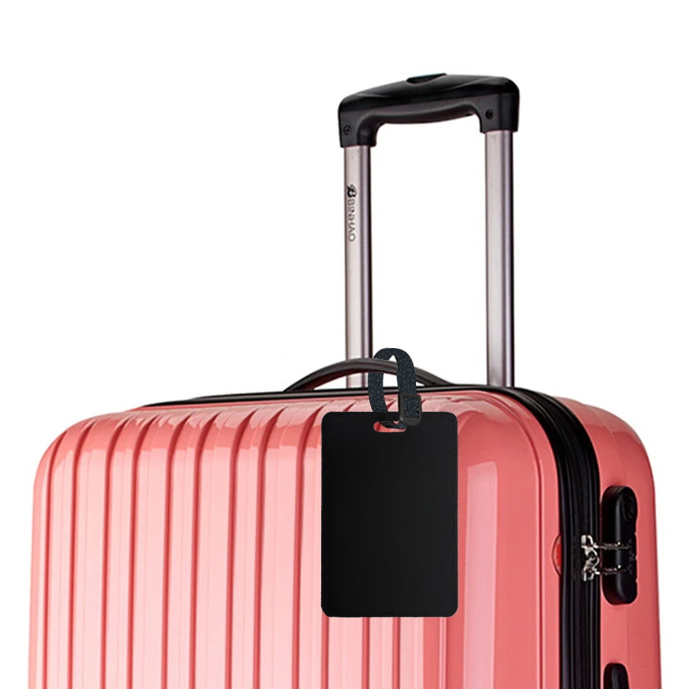 Pu Portable Travel Luggage Tag - Leather Passport Cover 评论和价格